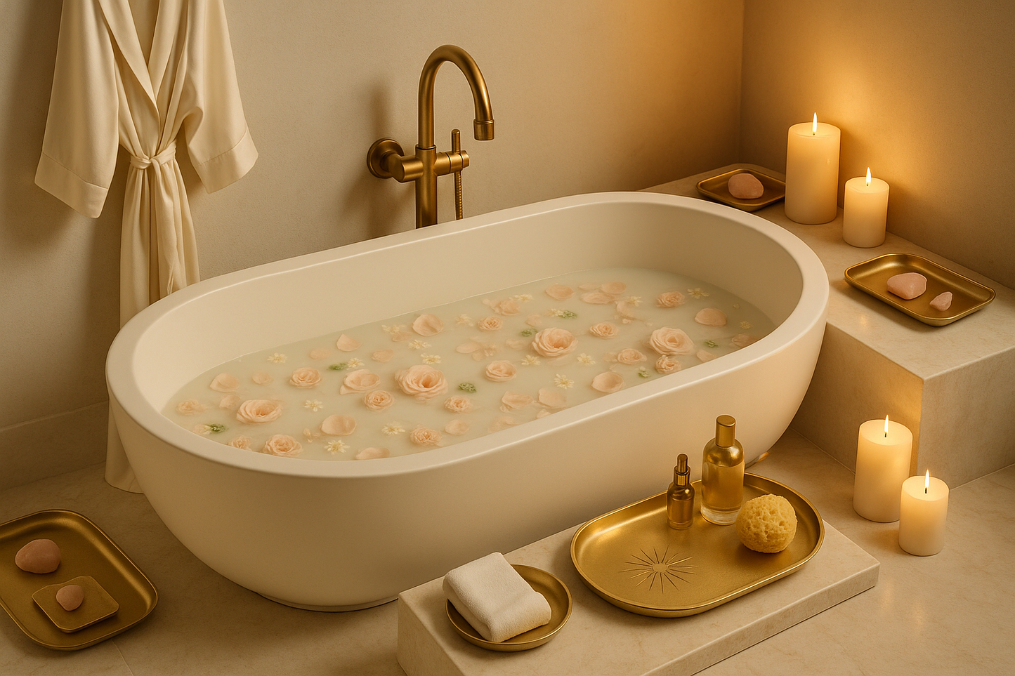 Elite Bath Ritual & Setup