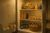 Stocked Fridge with Essentials