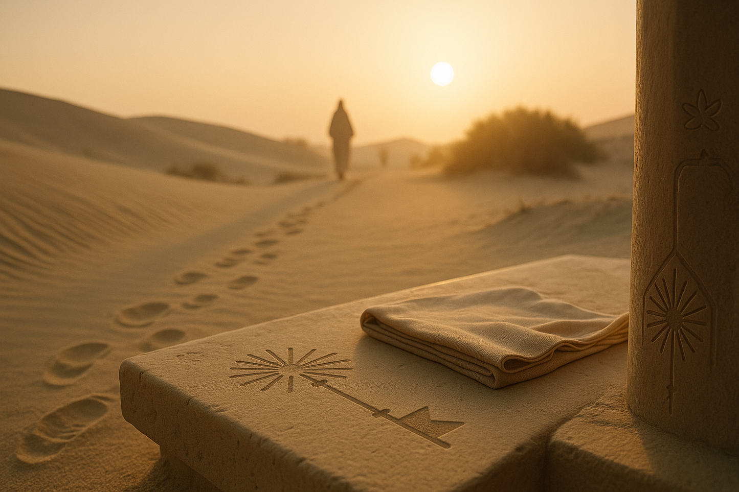 Sunrise Stillness & Guided Intention Walk
