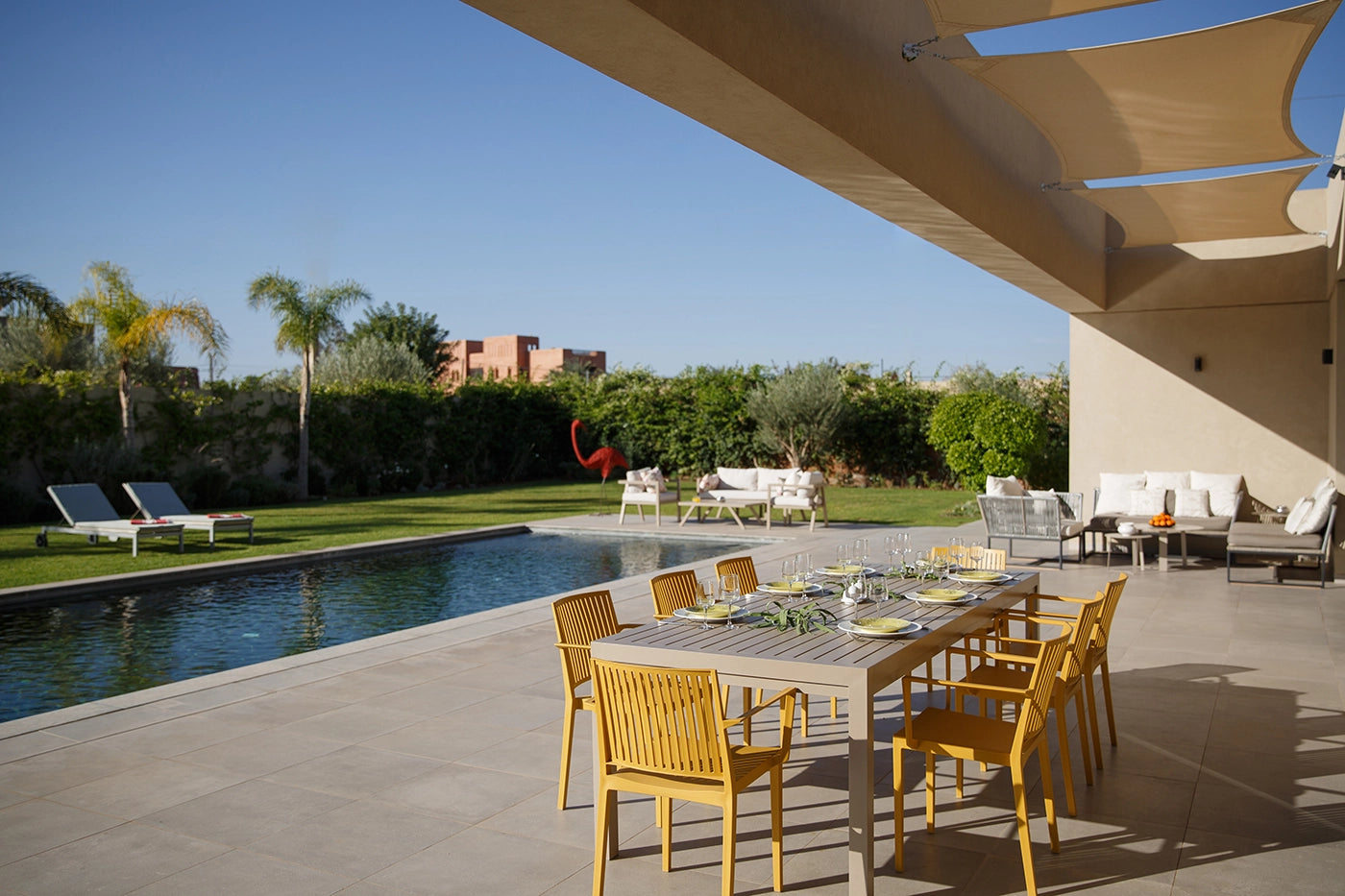 Villa Ada Ada – 4BR Marrakech Villa with Heated Pool & Garden Play