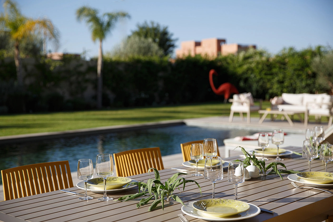 Villa Ada Ada – 4BR Marrakech Villa with Heated Pool & Garden Play