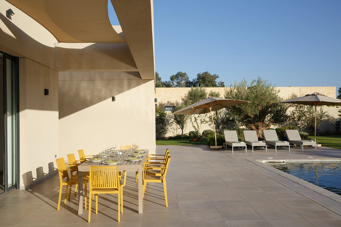 Villa Ada Ada – 4BR Marrakech Villa with Heated Pool & Garden Play