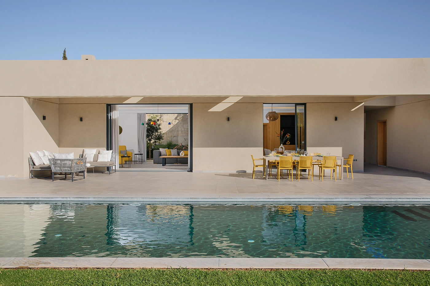 Villa Ada Ada – 4BR Marrakech Villa with Heated Pool & Garden Play