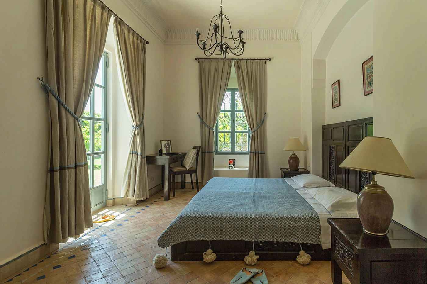 Villa Akhdar 18 – 3BR Palm Oasis with Heated Pool & Shared Domain Amenities