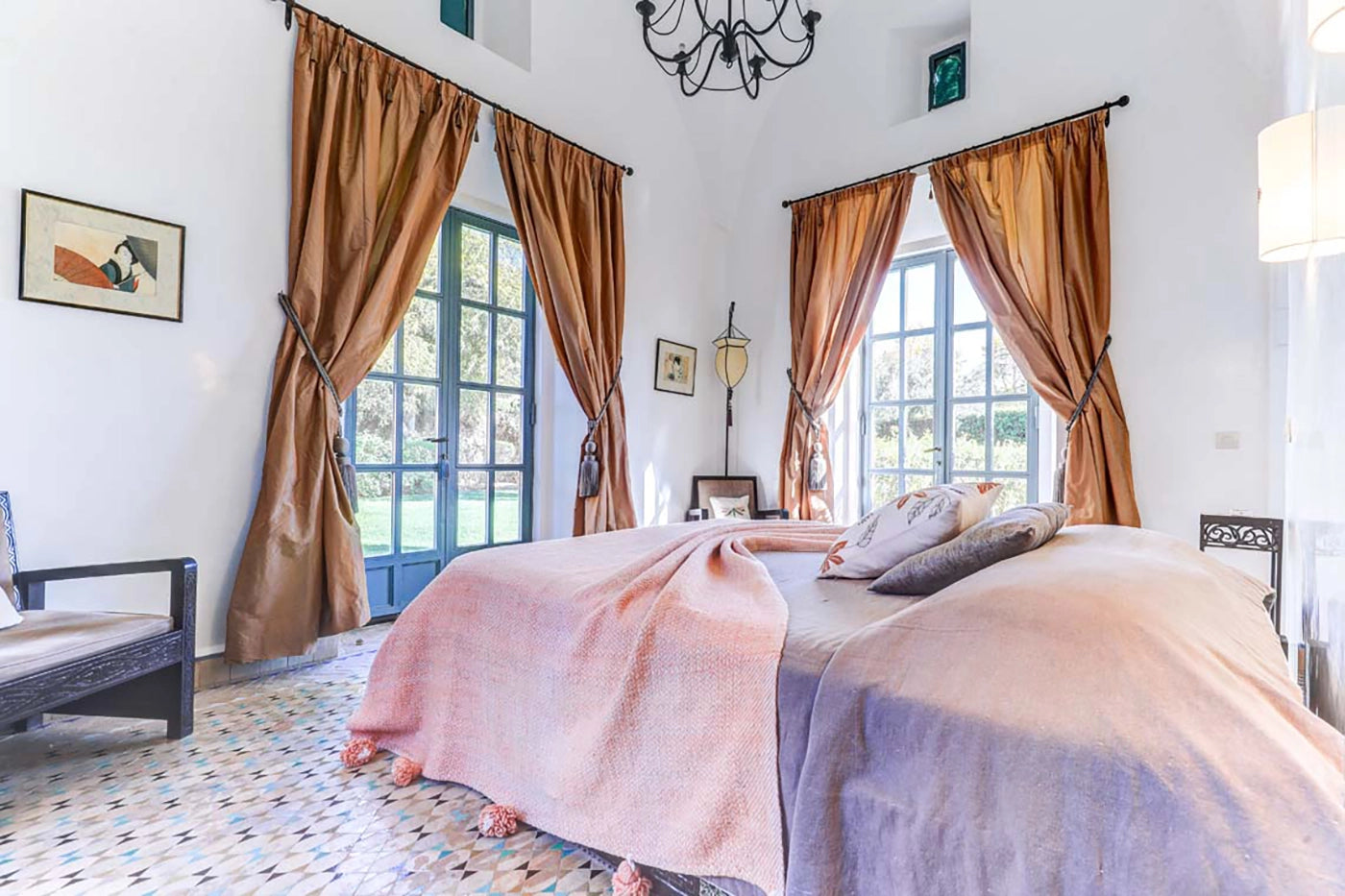 Villa Akhdar 18 – 3BR Palm Oasis with Heated Pool & Shared Domain Amenities