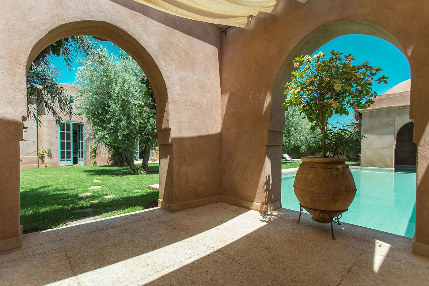 Villa Akhdar 18 – 3BR Palm Oasis with Heated Pool & Shared Domain Amenities