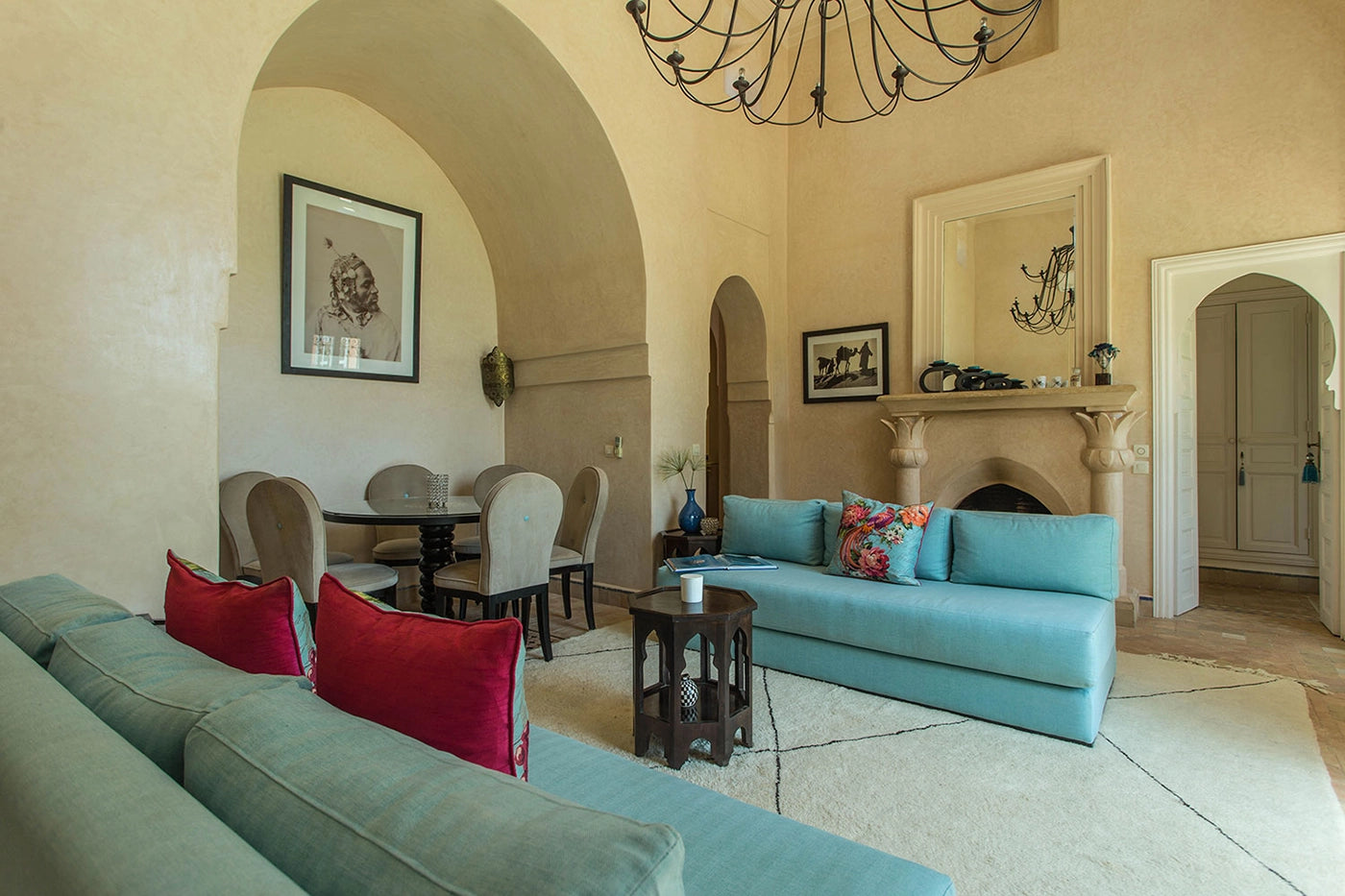 Villa Akhdar 18 – 3BR Palm Oasis with Heated Pool & Shared Domain Amenities