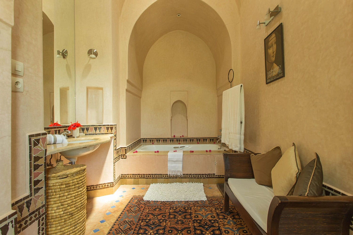 Villa Akhdar 18 – 3BR Palm Oasis with Heated Pool & Shared Domain Amenities