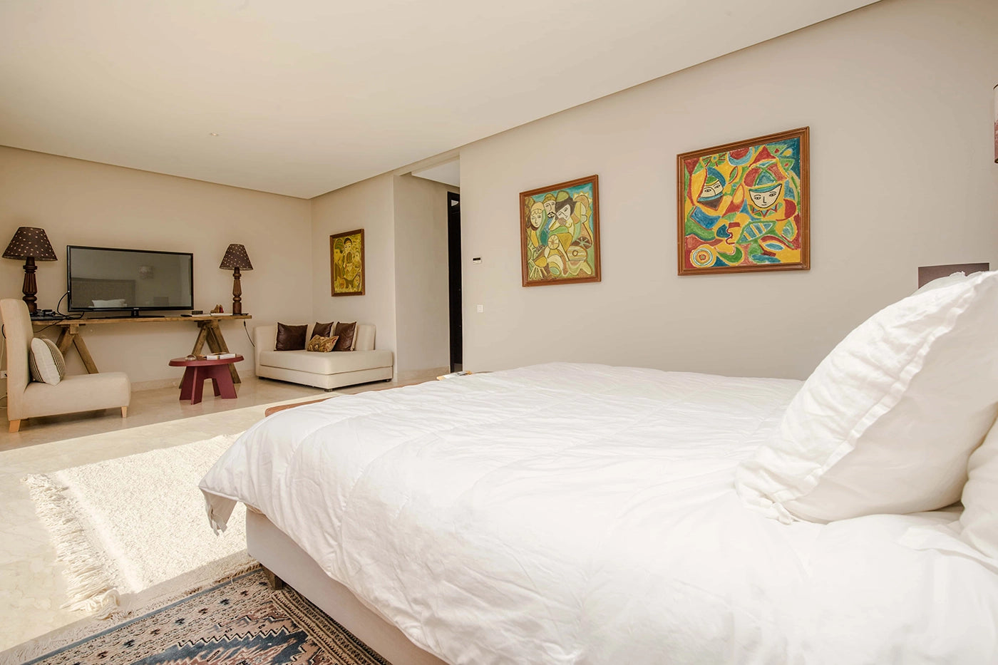 Villa Al Maaden – 4BR Golffront Villa with Heated Pool