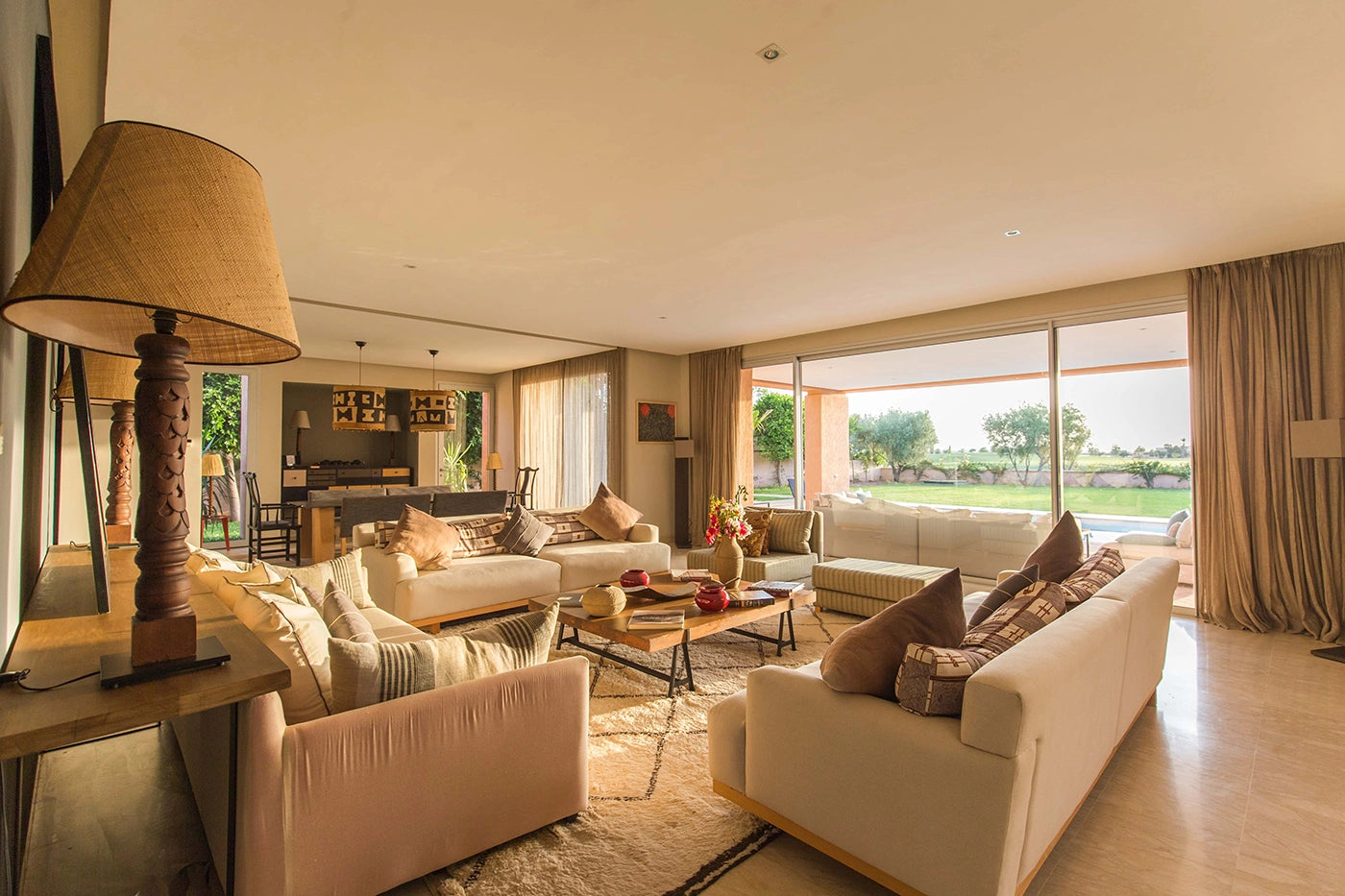 Villa Al Maaden – 4BR Golffront Villa with Heated Pool