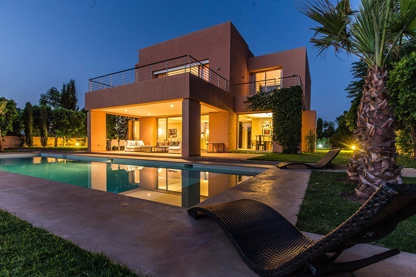 Villa Al Maaden – 4BR Golffront Villa with Heated Pool