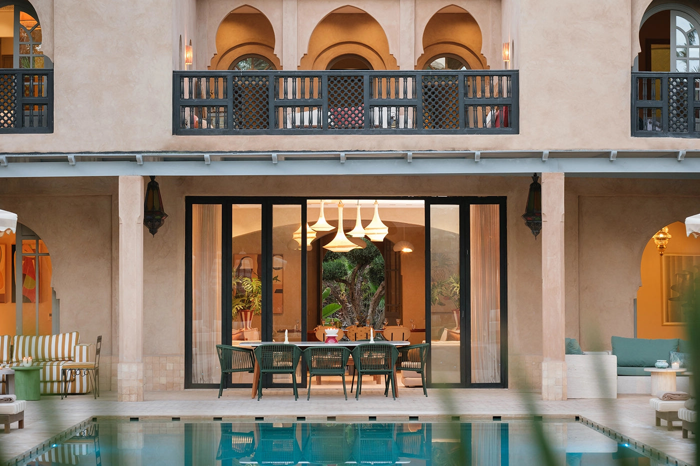 Villa Ania – 8BR Palmeraie Villa with Heated Pool & Private Gym