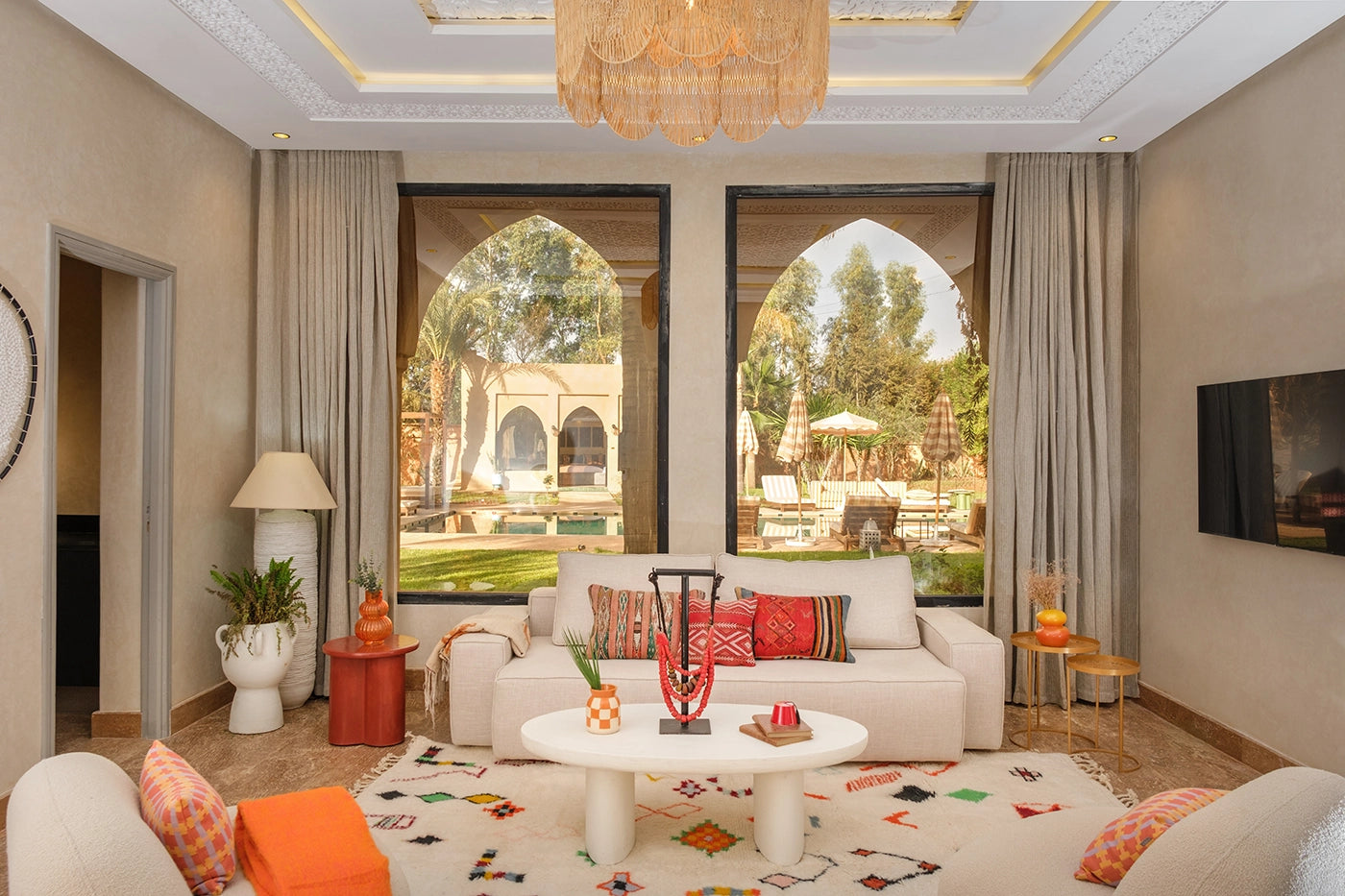 Villa Ania – 8BR Palmeraie Villa with Heated Pool & Private Gym