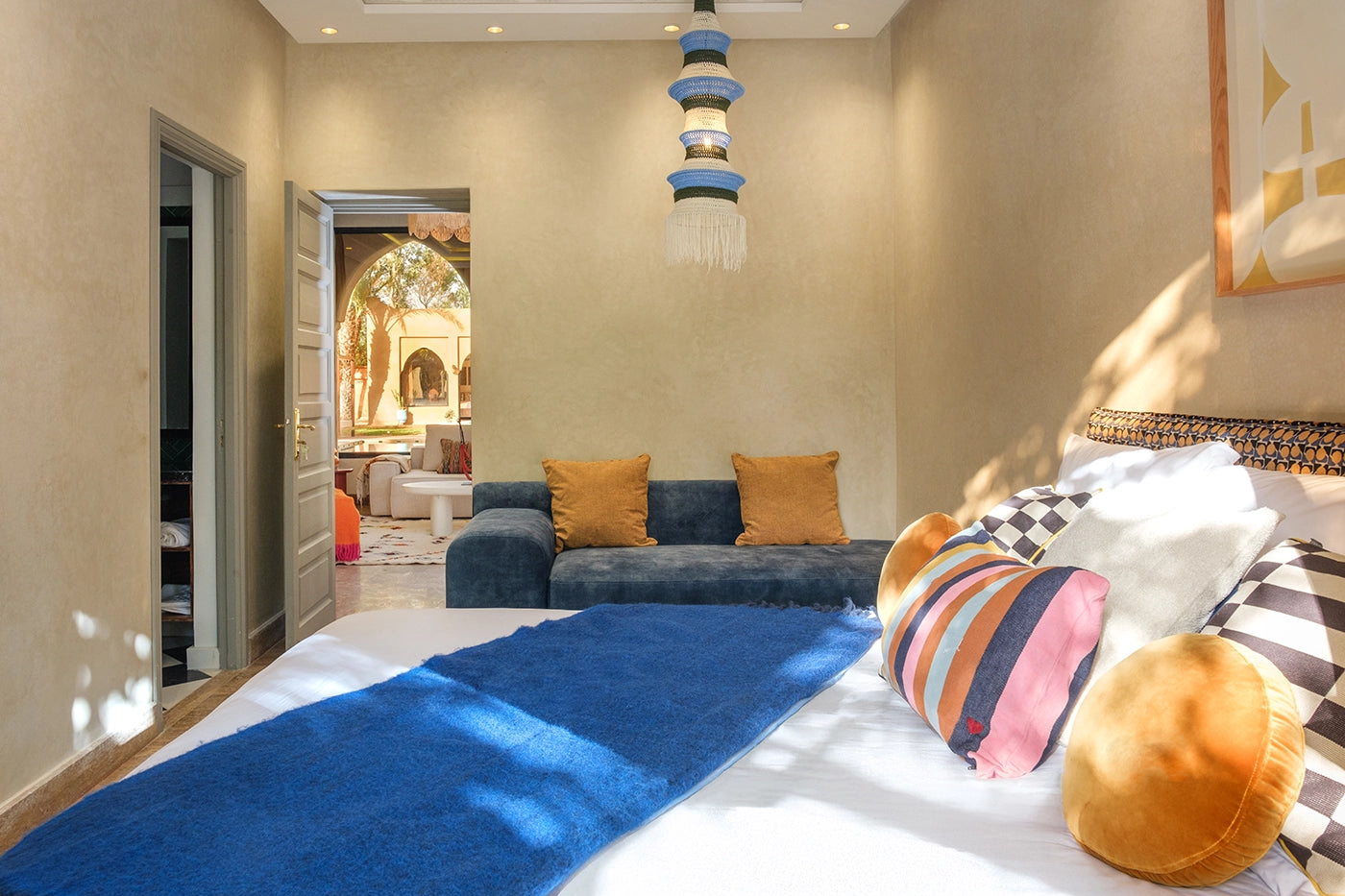 Villa Ania – 8BR Palmeraie Villa with Heated Pool & Private Gym