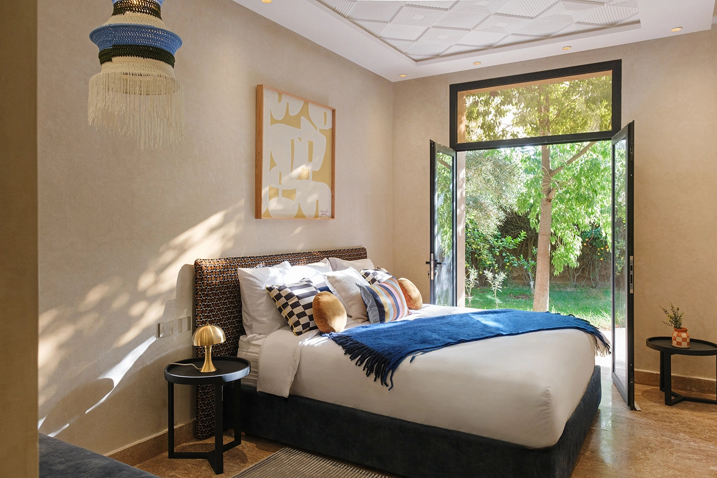 Villa Ania – 8BR Palmeraie Villa with Heated Pool & Private Gym