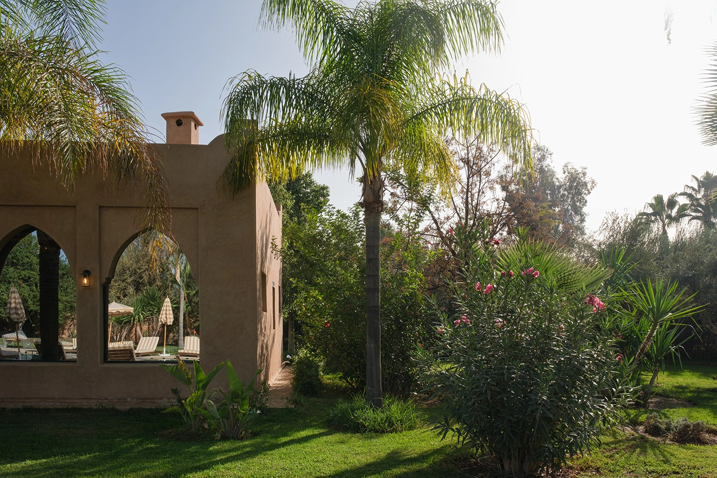 Villa Ania – 8BR Palmeraie Villa with Heated Pool & Private Gym