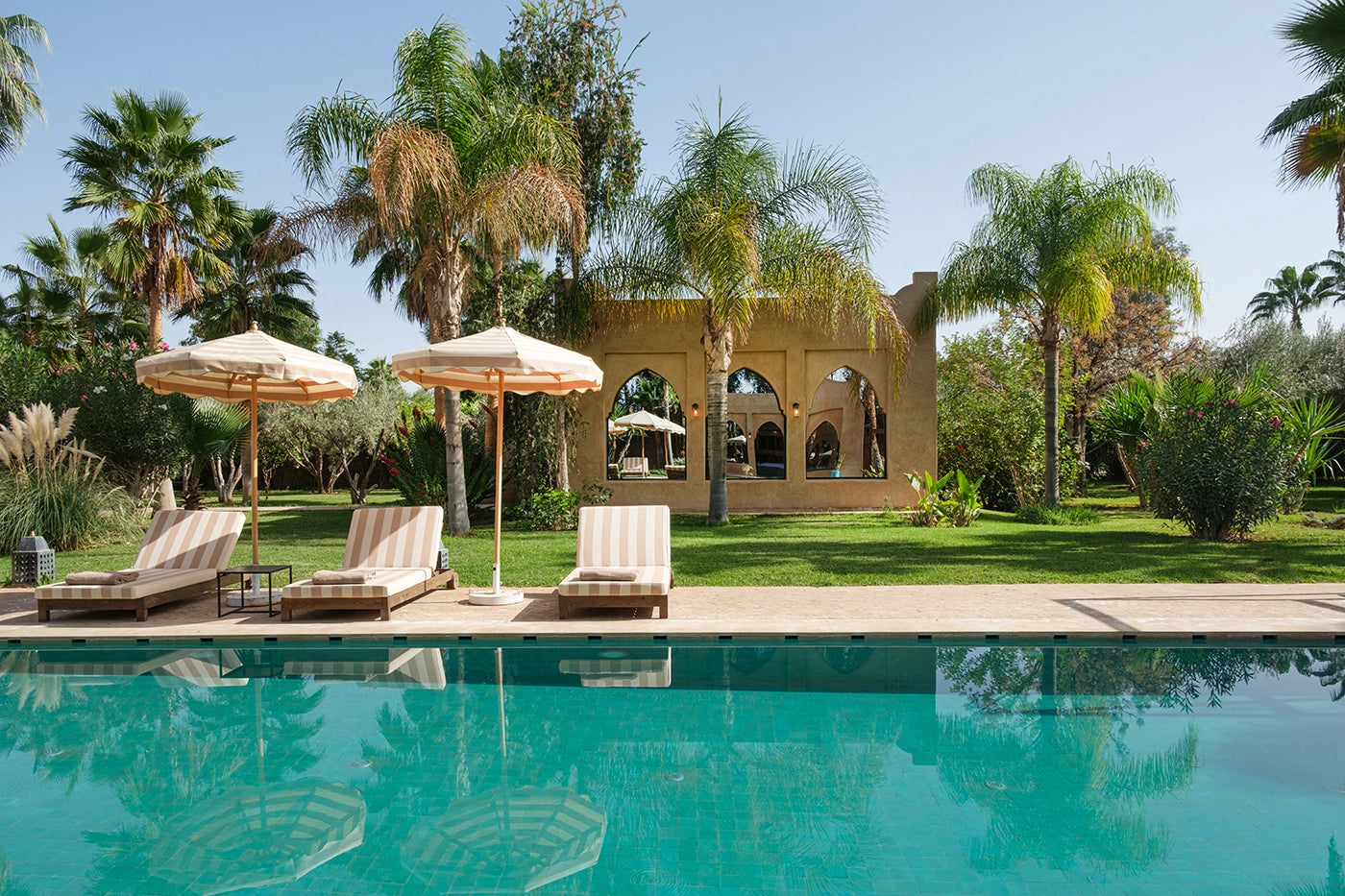 Villa Ania – 8BR Palmeraie Villa with Heated Pool & Private Gym