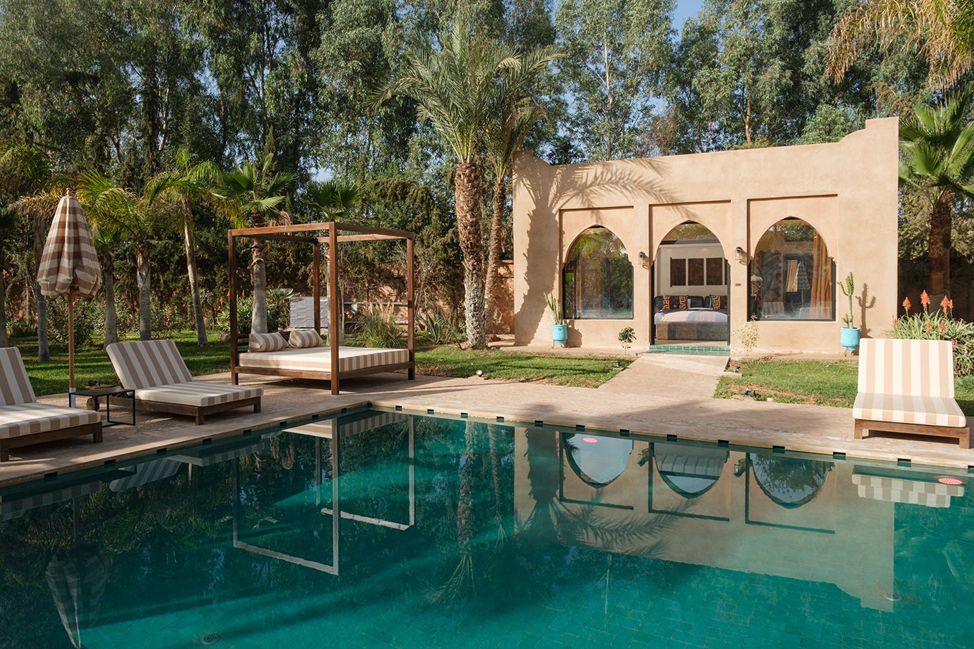Villa Ania – 8BR Palmeraie Villa with Heated Pool & Private Gym