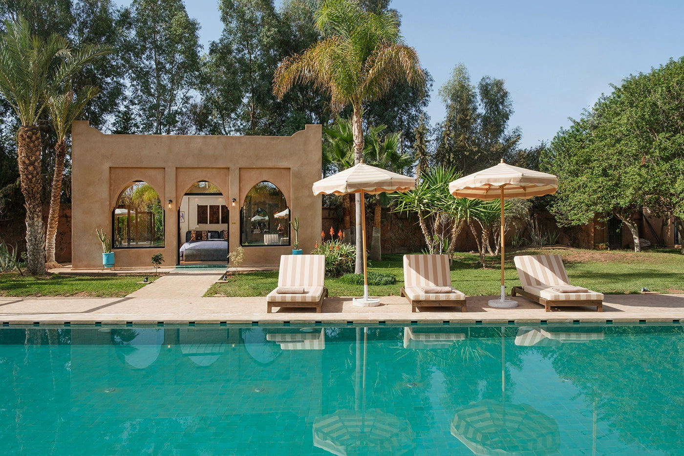 Villa Ania – 8BR Palmeraie Villa with Heated Pool & Private Gym
