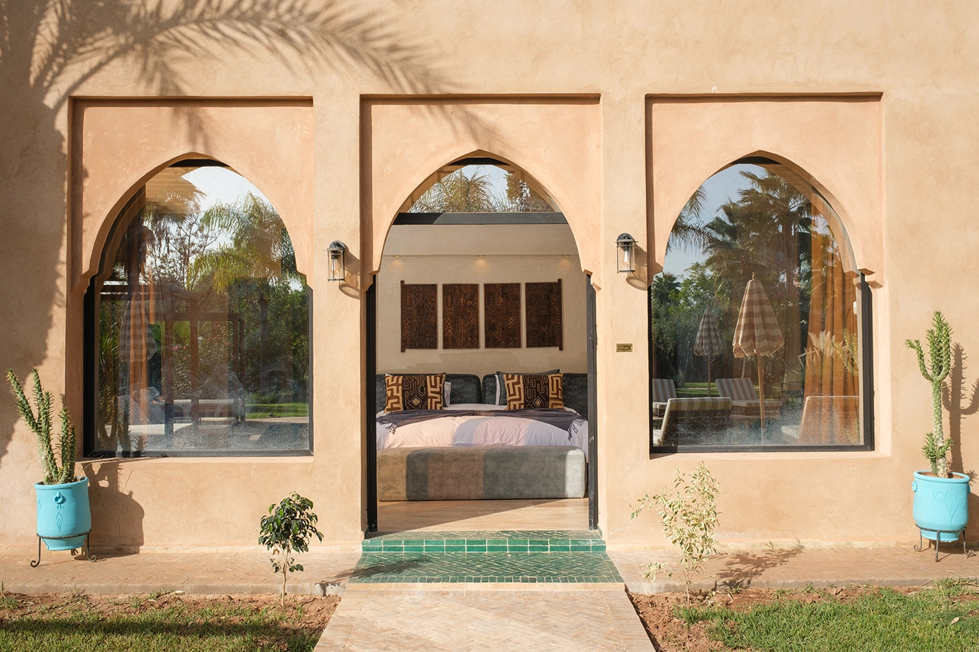 Villa Ania – 8BR Palmeraie Villa with Heated Pool & Private Gym