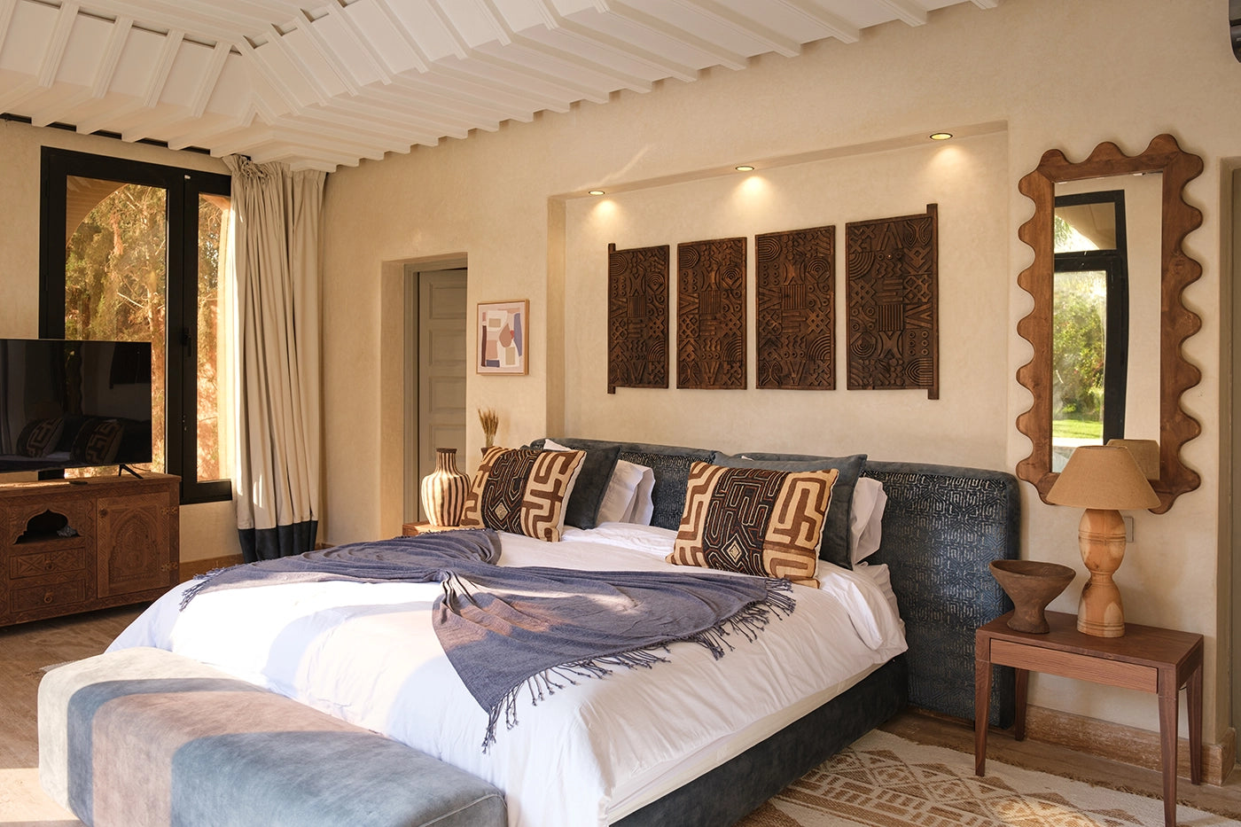 Villa Ania – 8BR Palmeraie Villa with Heated Pool & Private Gym