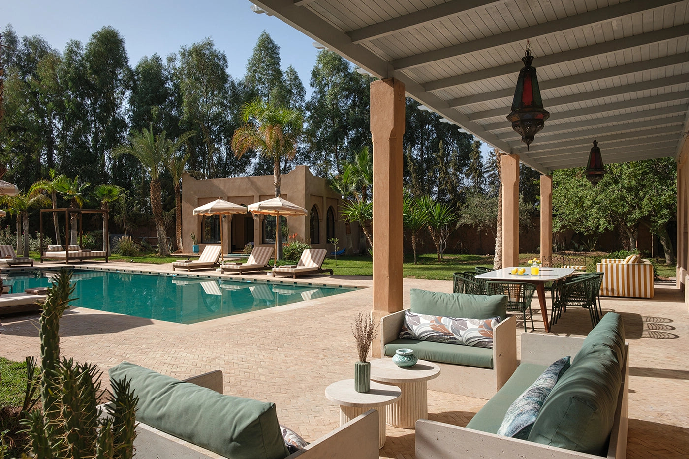 Villa Ania – 8BR Palmeraie Villa with Heated Pool & Private Gym