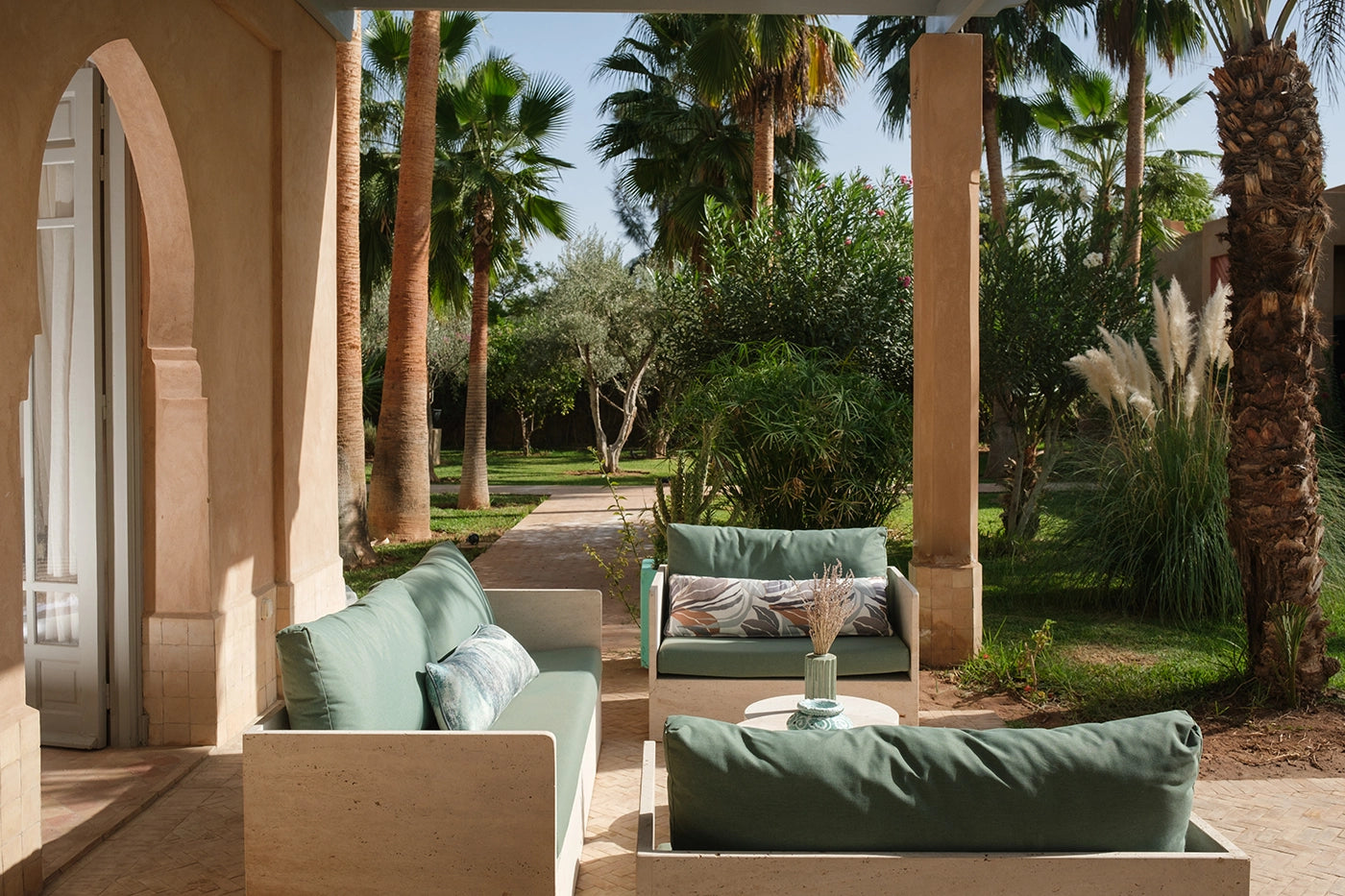 Villa Ania – 8BR Palmeraie Villa with Heated Pool & Private Gym