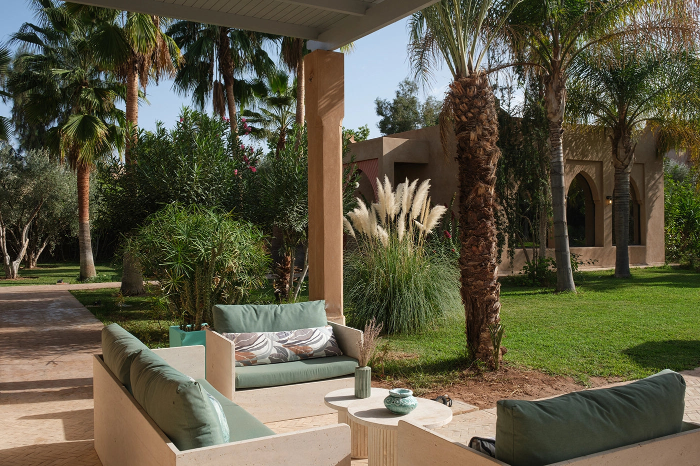 Villa Ania – 8BR Palmeraie Villa with Heated Pool & Private Gym