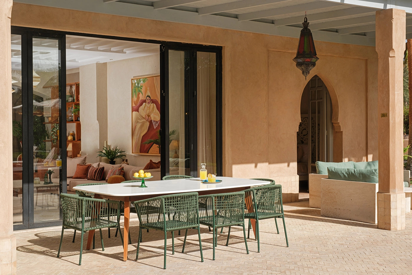 Villa Ania – 8BR Palmeraie Villa with Heated Pool & Private Gym