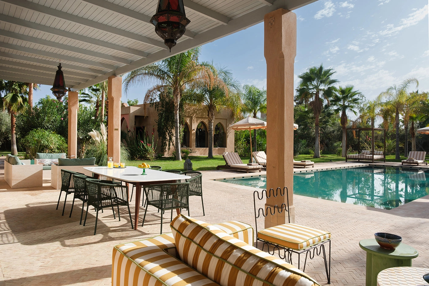 Villa Ania – 8BR Palmeraie Villa with Heated Pool & Private Gym