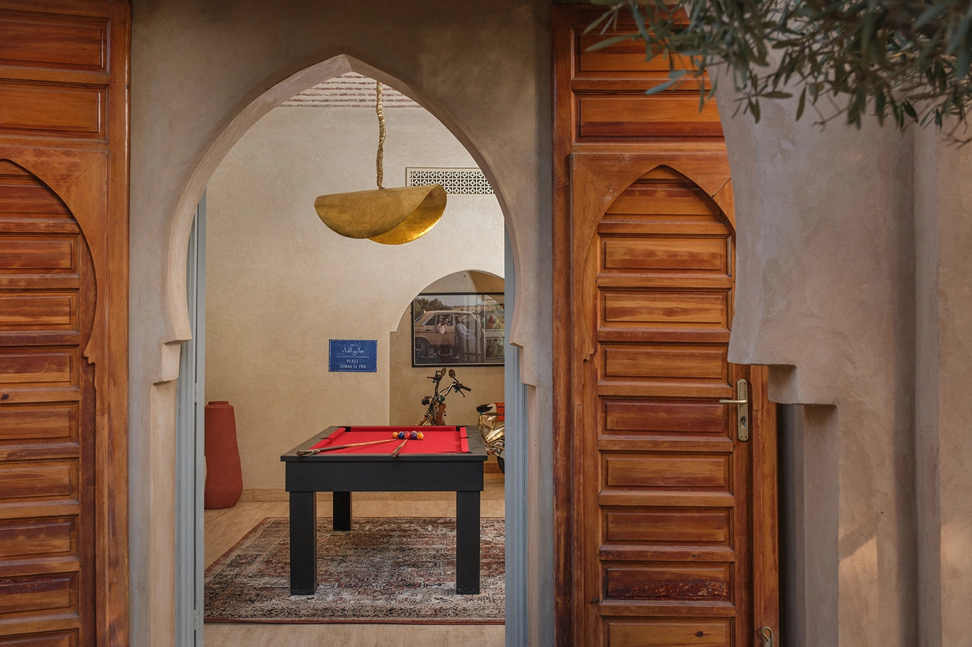 Villa Ania – 8BR Palmeraie Villa with Heated Pool & Private Gym