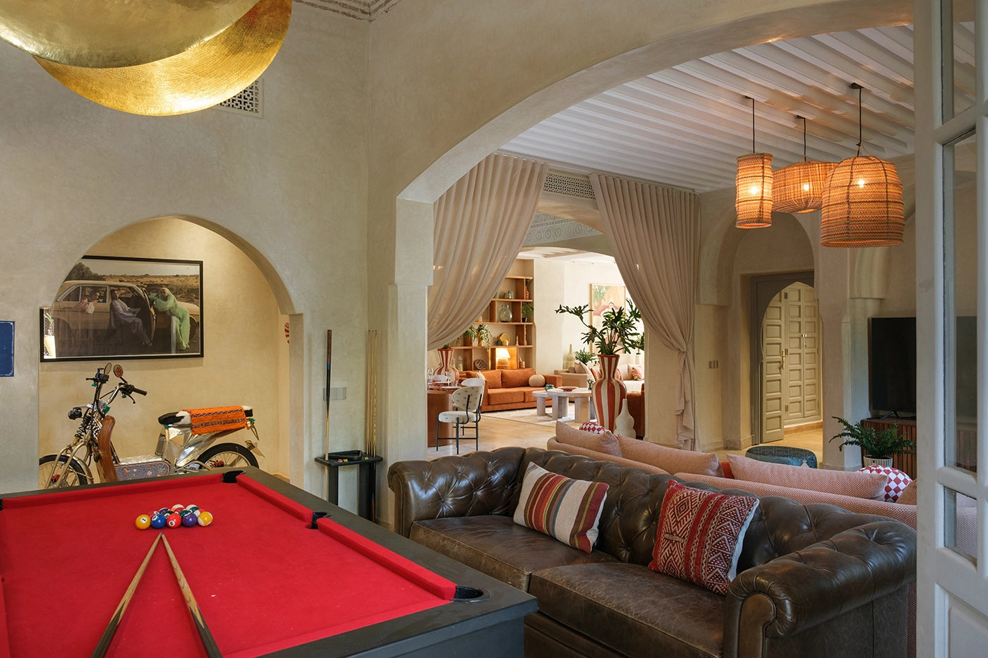 Villa Ania – 8BR Palmeraie Villa with Heated Pool & Private Gym