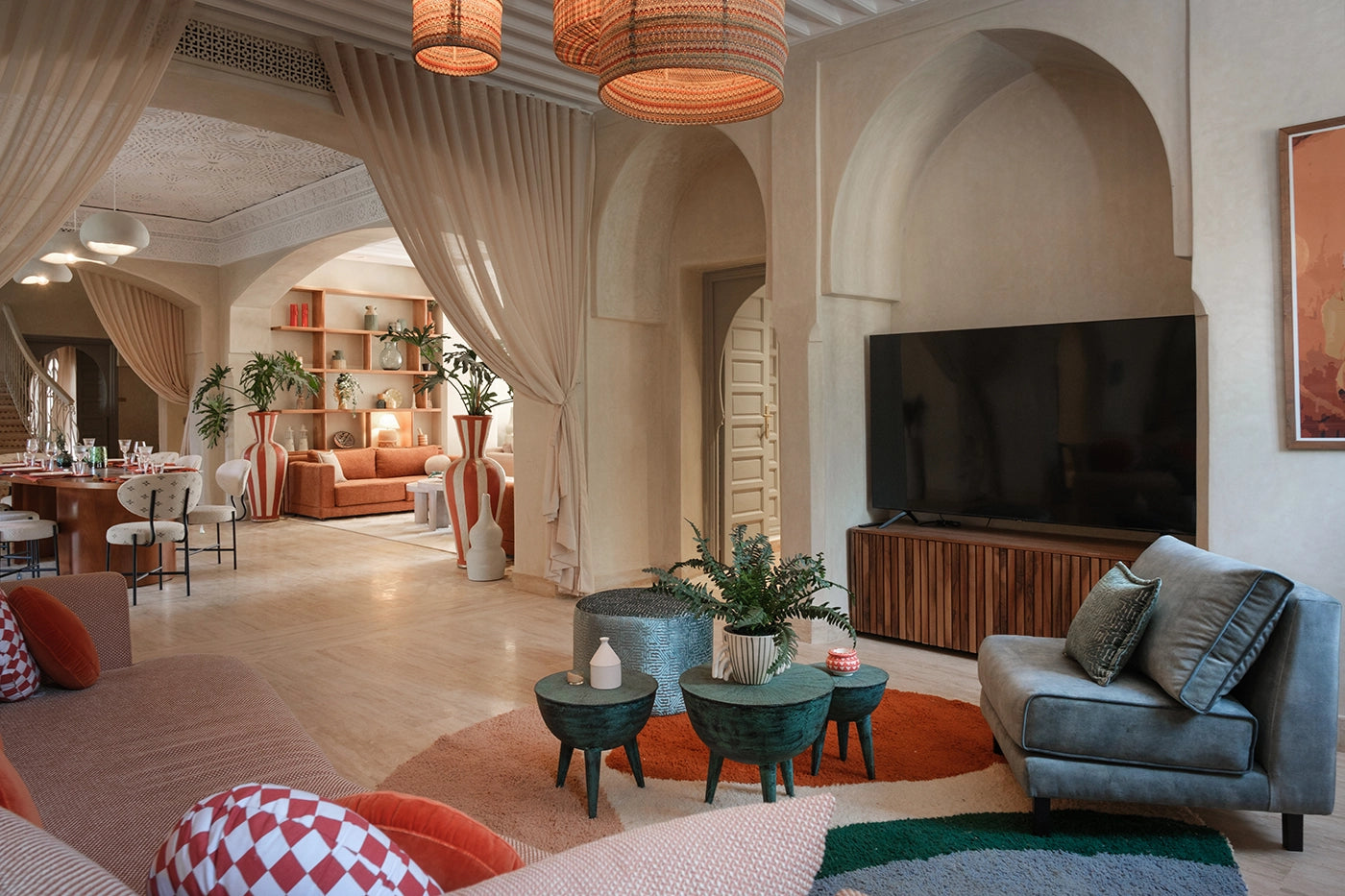 Villa Ania – 8BR Palmeraie Villa with Heated Pool & Private Gym