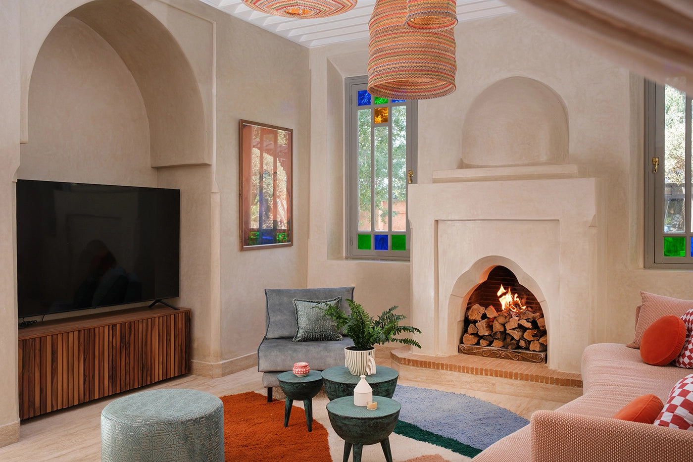 Villa Ania – 8BR Palmeraie Villa with Heated Pool & Private Gym