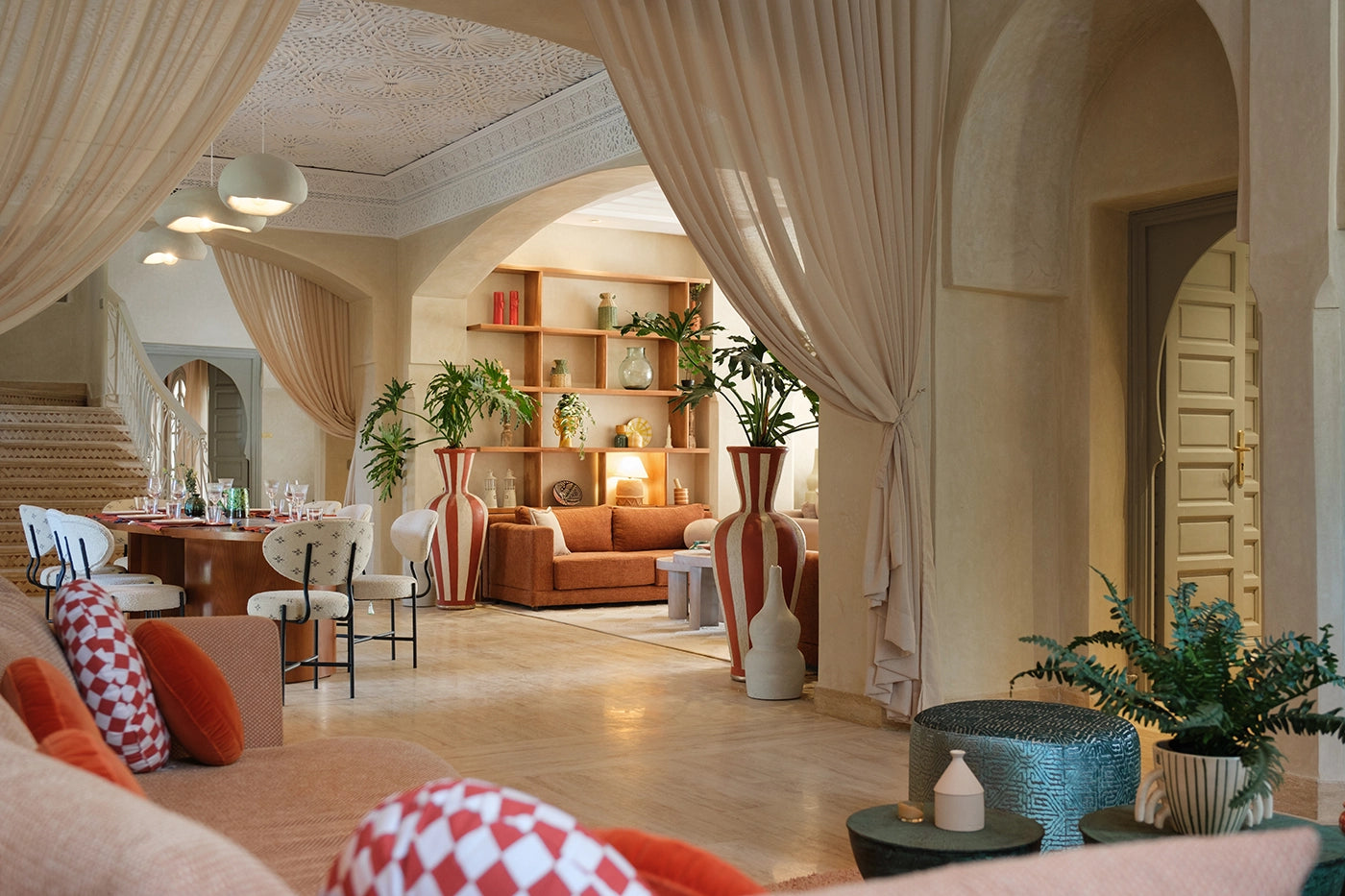Villa Ania – 8BR Palmeraie Villa with Heated Pool & Private Gym
