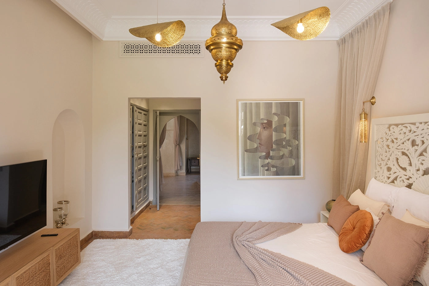 Villa Ania – 8BR Palmeraie Villa with Heated Pool & Private Gym