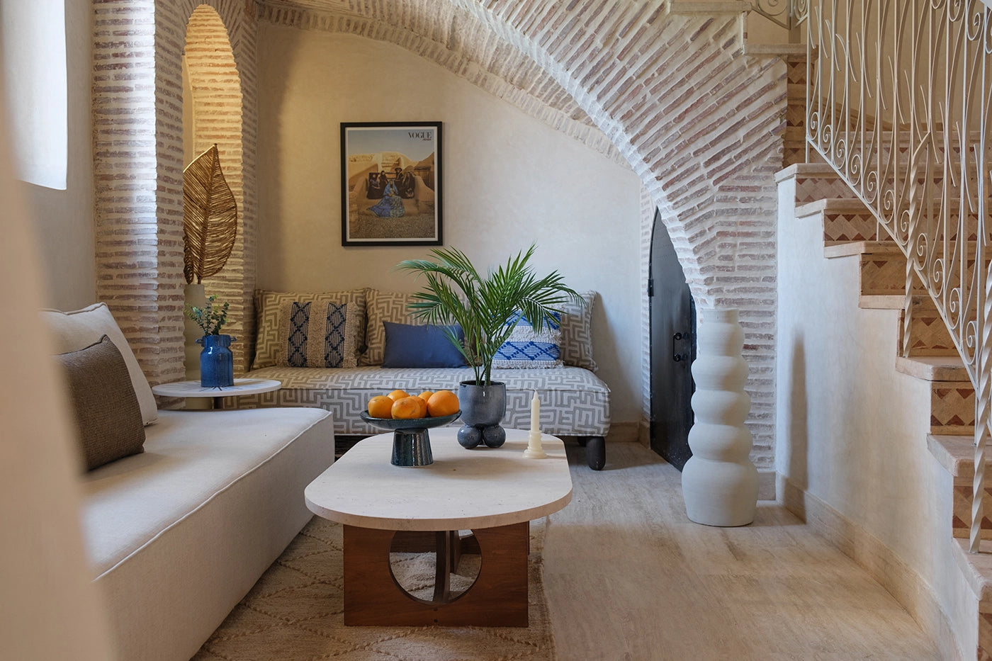Villa Ania – 8BR Palmeraie Villa with Heated Pool & Private Gym