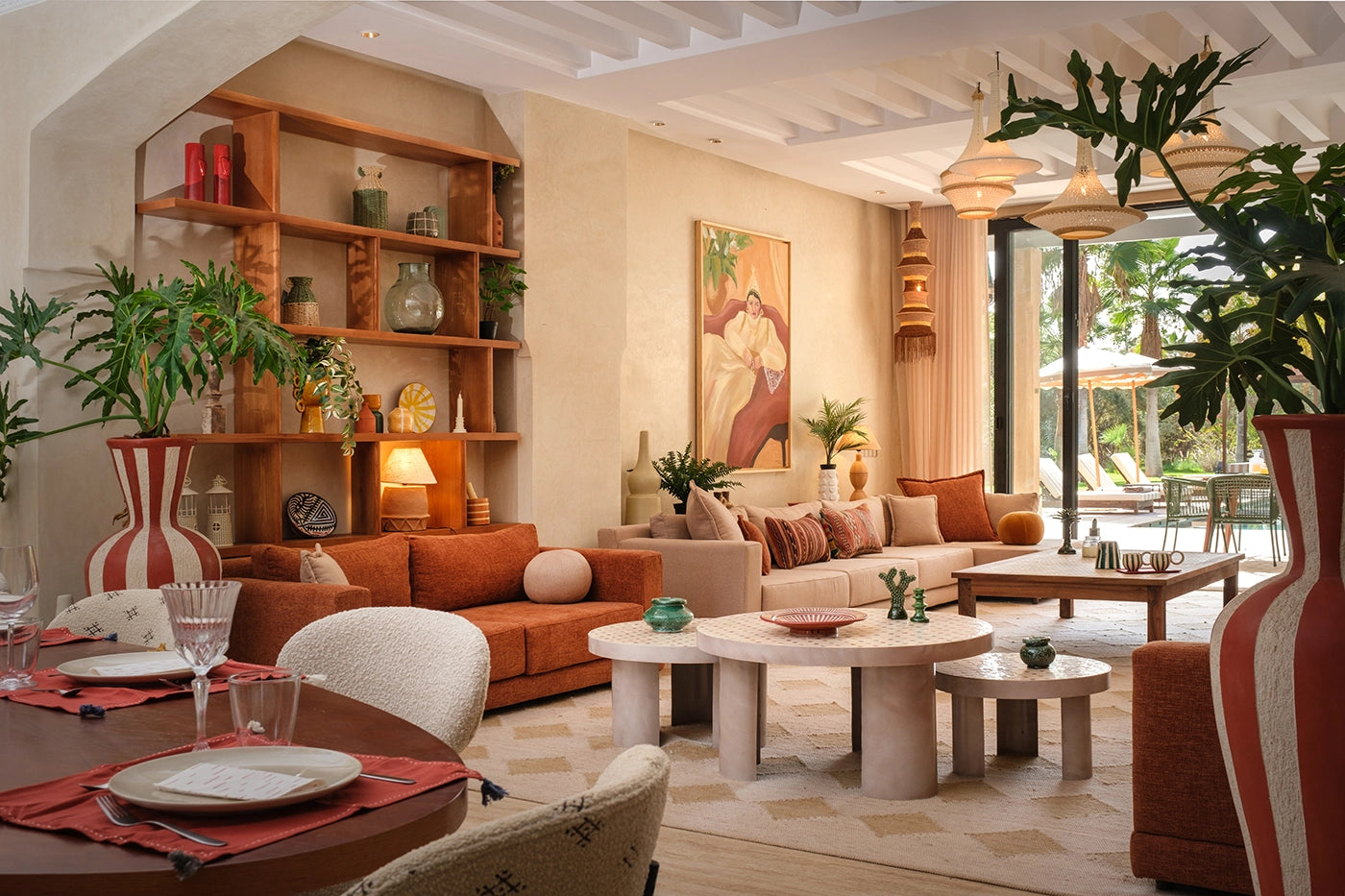 Villa Ania – 8BR Palmeraie Villa with Heated Pool & Private Gym