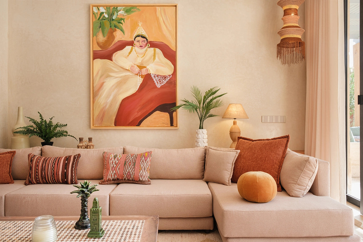 Villa Ania – 8BR Palmeraie Villa with Heated Pool & Private Gym
