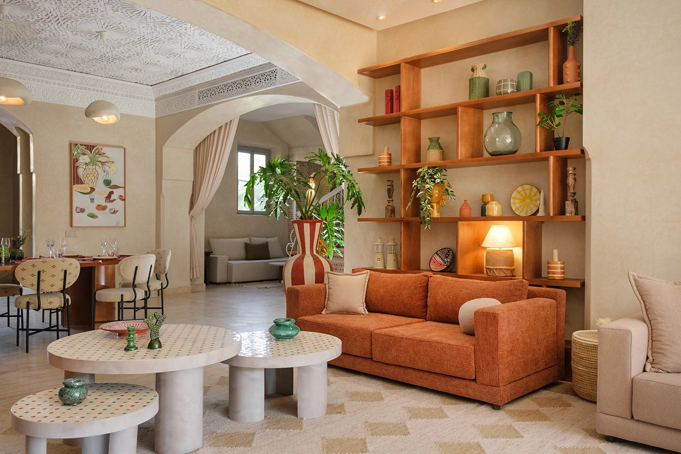 Villa Ania – 8BR Palmeraie Villa with Heated Pool & Private Gym