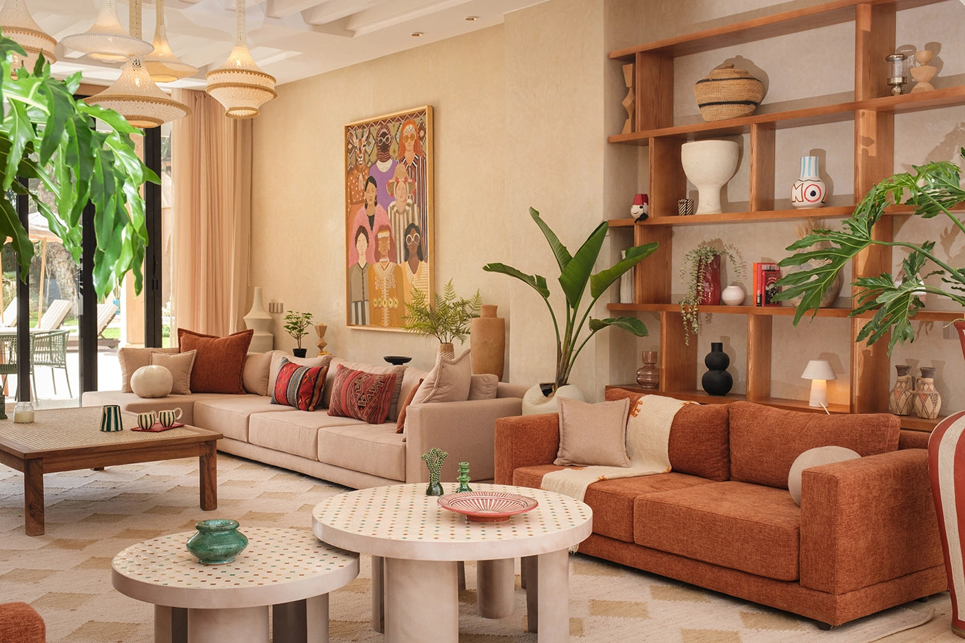 Villa Ania – 8BR Palmeraie Villa with Heated Pool & Private Gym