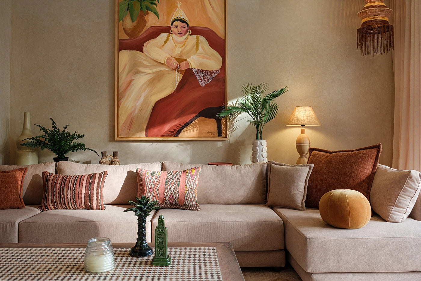 Villa Ania – 8BR Palmeraie Villa with Heated Pool & Private Gym