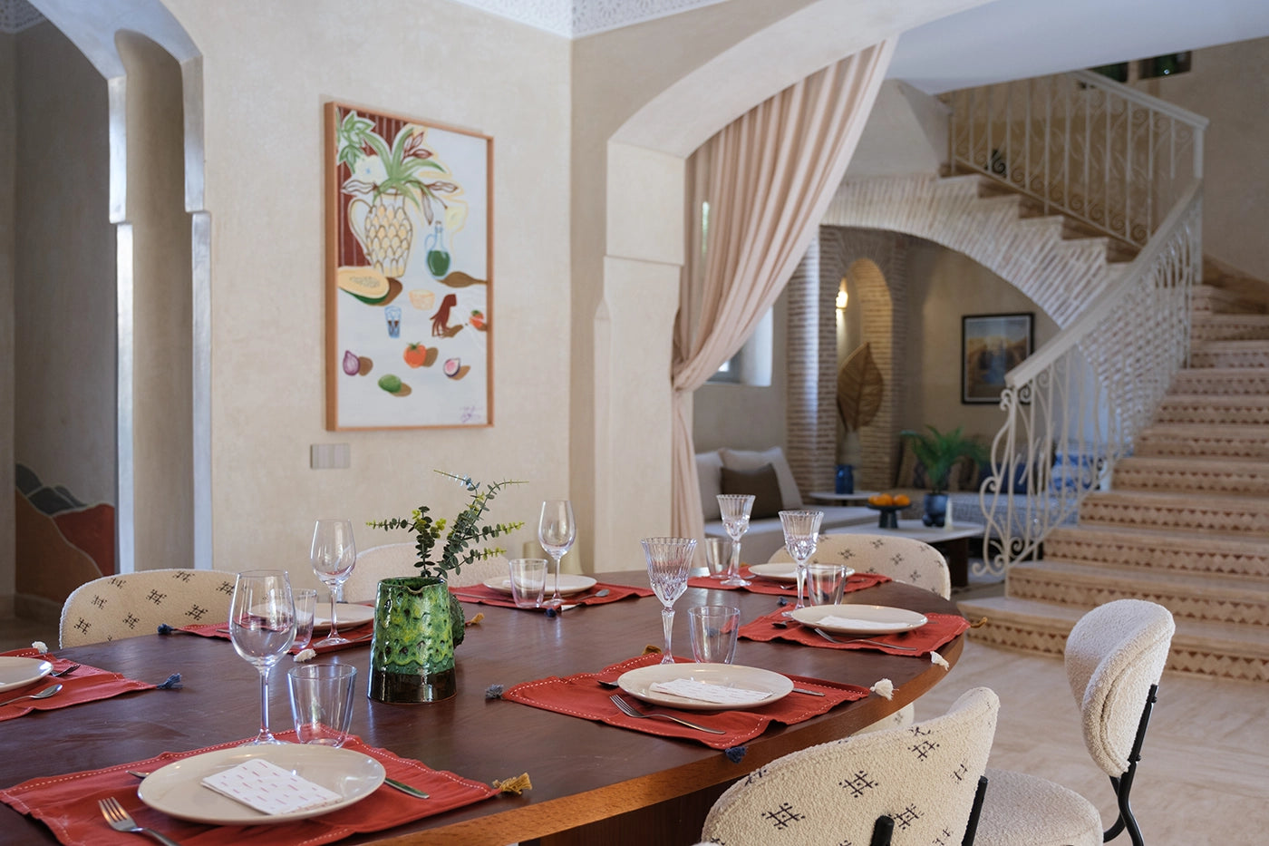 Villa Ania – 8BR Palmeraie Villa with Heated Pool & Private Gym
