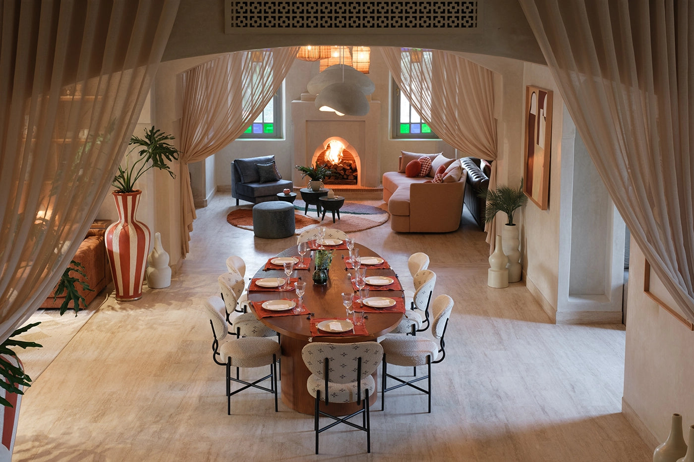 Villa Ania – 8BR Palmeraie Villa with Heated Pool & Private Gym
