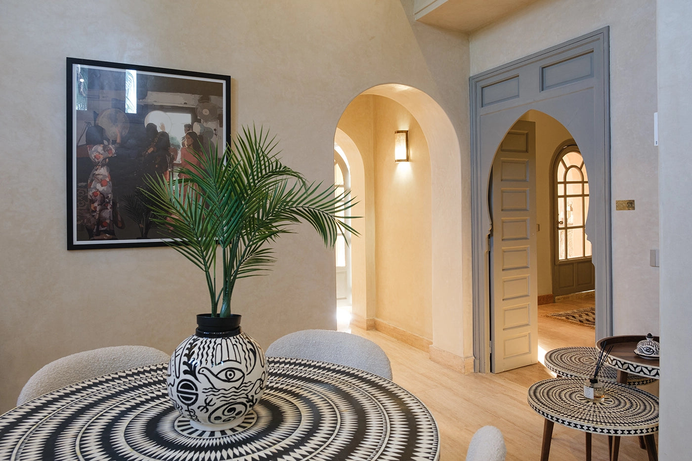 Villa Ania – 8BR Palmeraie Villa with Heated Pool & Private Gym