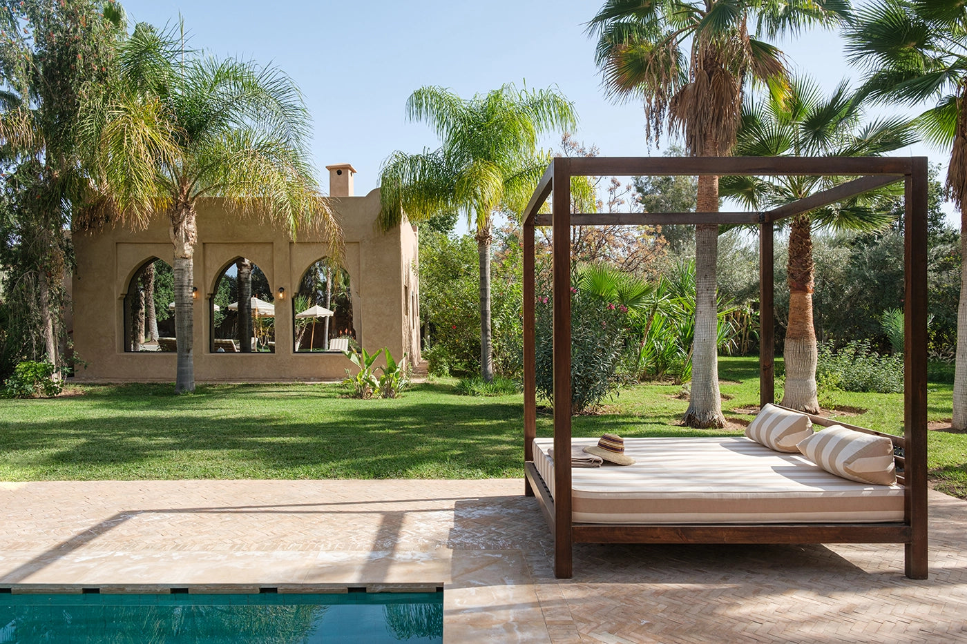 Villa Ania – 8BR Palmeraie Villa with Heated Pool & Private Gym