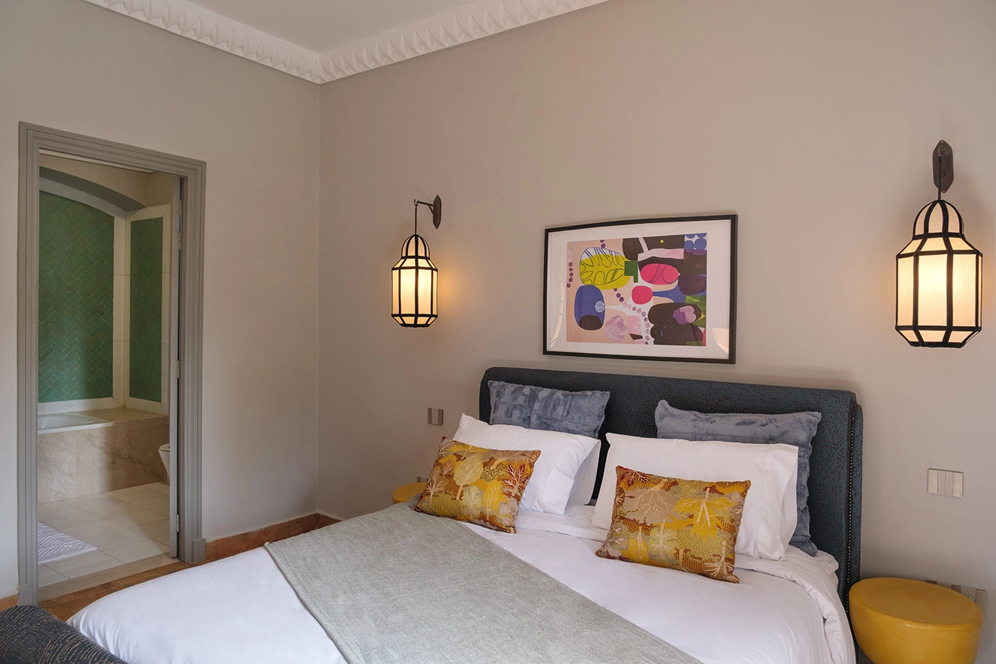 Villa Ania – 8BR Palmeraie Villa with Heated Pool & Private Gym