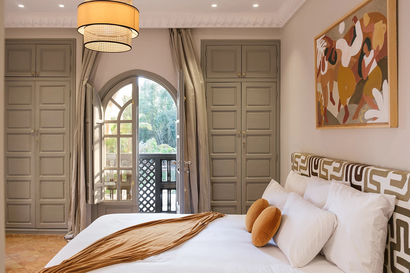 Villa Ania – 8BR Palmeraie Villa with Heated Pool & Private Gym