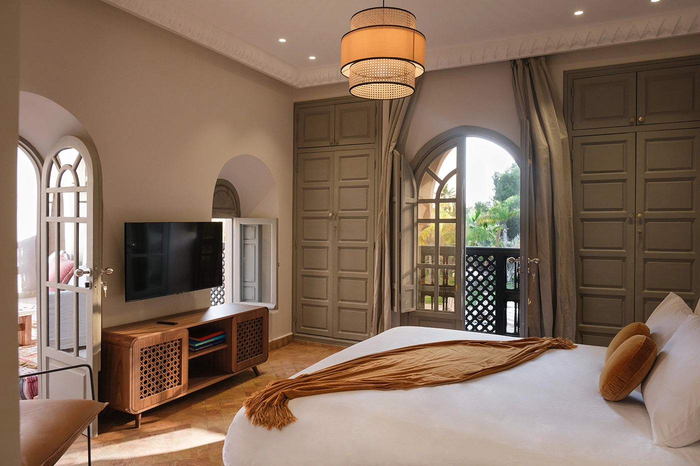 Villa Ania – 8BR Palmeraie Villa with Heated Pool & Private Gym