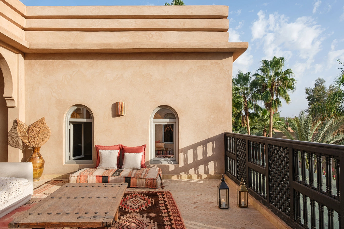 Villa Ania – 8BR Palmeraie Villa with Heated Pool & Private Gym